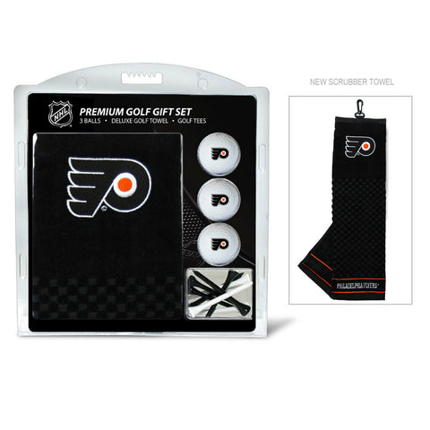 ~Philadelphia Flyers Golf Gift Set with Embroidered Towel - Special Order~ backorder