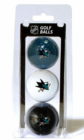 ~San Jose Sharks 3 Pack of Golf Balls - Special Order~ backorder