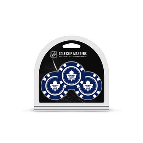 ~Toronto Maple Leafs Golf Chip with Marker 3 Pack - Special Order~ backorder