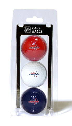 ~Washington Capitals 3 Pack of Golf Balls - Special Order~ backorder