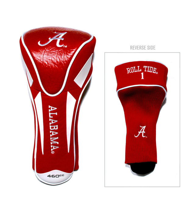 Funda para palos de golf Alabama Crimson Tide, tamaño jumbo, con una sola punta