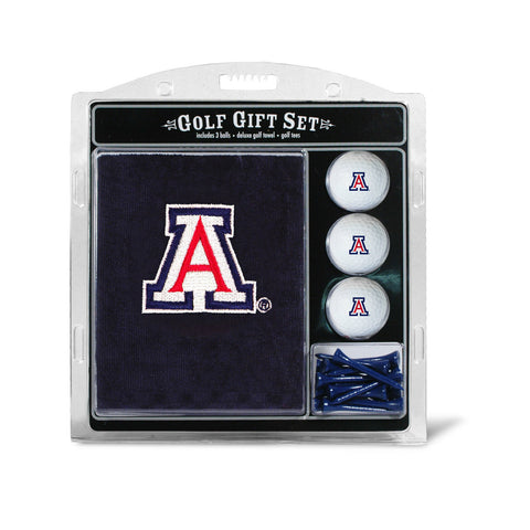 ~Arizona Wildcats Golf Gift Set with Embroidered Towel - Special Order~ backorder
