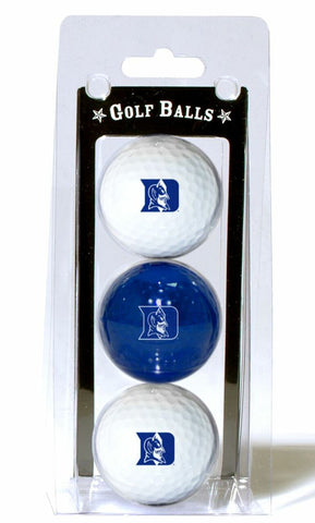 ~Duke Blue Devils 3 Pack of Golf Balls - Special Order~ backorder