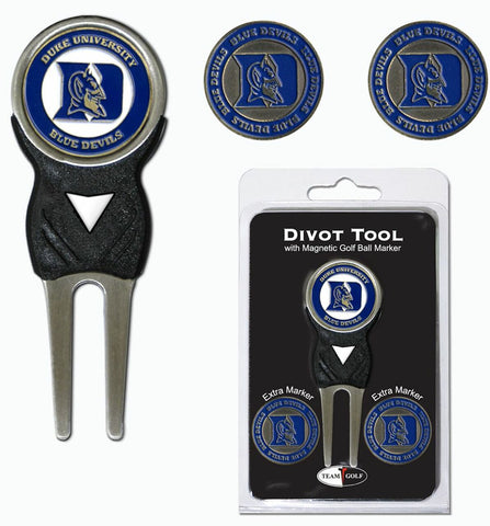 ~Duke Blue Devils Golf Divot Tool with 3 Markers - Special Order~ backorder