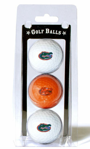 Florida Gators 3 Pack of Golf Balls