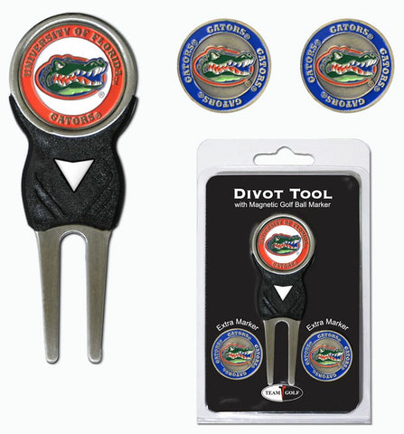 ~Florida Gators Golf Divot Tool with 3 Markers - Special Order~ backorder