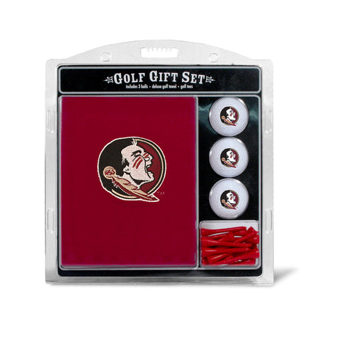 ~Florida State Seminoles Golf Gift Set with Embroidered Towel - Special Order~ backorder
