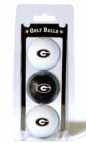 ~Georgia Bulldogs 3 Pack of Golf Balls - Special Order~ backorder