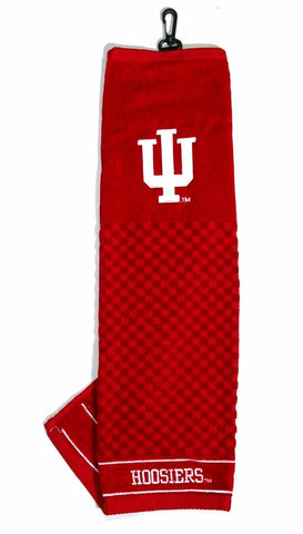~Indiana Hoosiers 16"x22" Embroidered Golf Towel - Special Order~ backorder