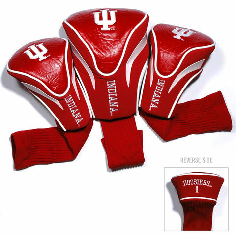 ~Indiana Hoosiers Golf Club 3 Piece Contour Headcover Set - Special Order~ backorder