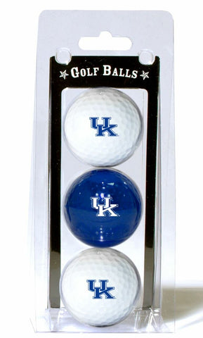 ~Kentucky Wildcats 3 Pack of Golf Balls - Special Order~ backorder