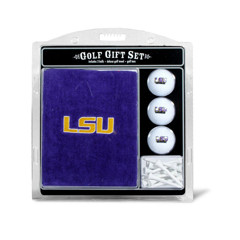 ~LSU Tigers Golf Gift Set with Embroidered Towel - Special Order~ backorder