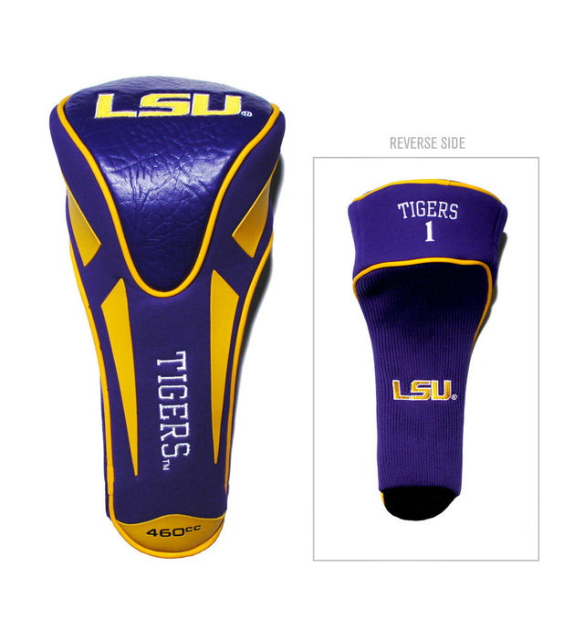 LSU Tigers Golf Headcover - Single Apex Jumbo