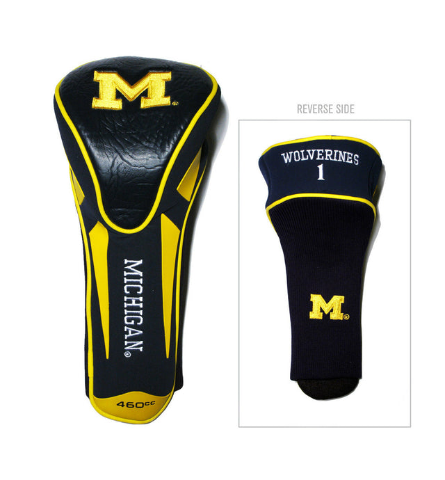 Funda para palo de golf Michigan Wolverines, tamaño jumbo, con una sola punta