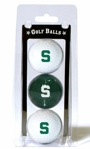~Michigan State Spartans 3 Pack of Golf Balls - Special Order~ backorder
