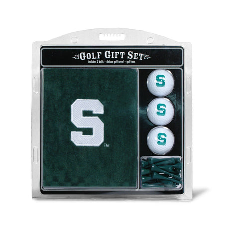 ~Michigan State Spartans Golf Gift Set with Embroidered Towel - Special Order~ backorder
