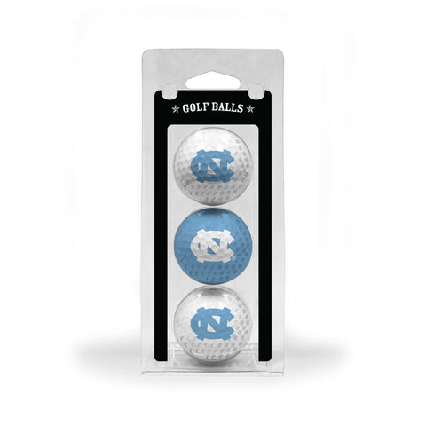 ~North Carolina Tar Heels Golf Balls 3 Pack - Special Order~ backorder