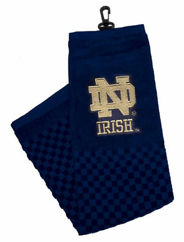 Notre Dame Fighting Irish 16"x22" Embroidered Golf Towel - Special Order