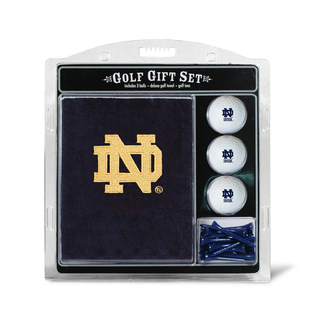 ~Notre Dame Fighting Irish Golf Gift Set with Embroidered Towel~ backorder