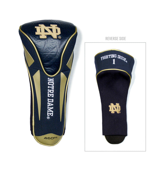 Funda para palo de golf Notre Dame Fighting Irish de una sola punta y tamaño jumbo