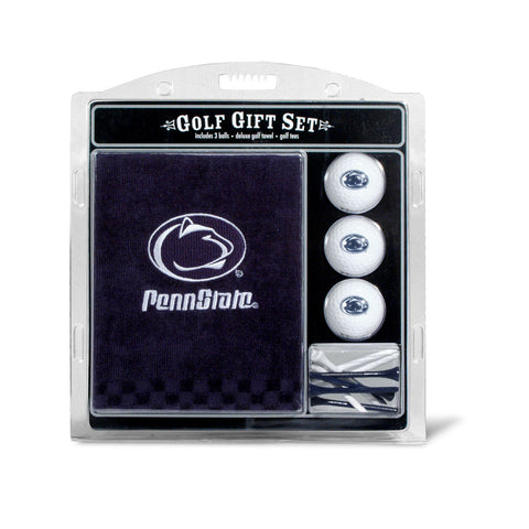 Penn State Nittany Lions Golf Gift Set with Embroidered Towel - Special Order
