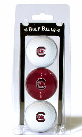 ~South Carolina Gamecocks 3 Pack of Golf Balls - Special Order~ backorder