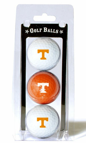 ~Tennessee Volunteers 3 Pack of Golf Balls - Special Order~ backorder