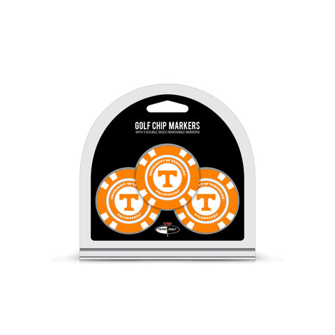~Tennessee Volunteers Golf Chip with Marker 3 Pack - Special Order~ backorder