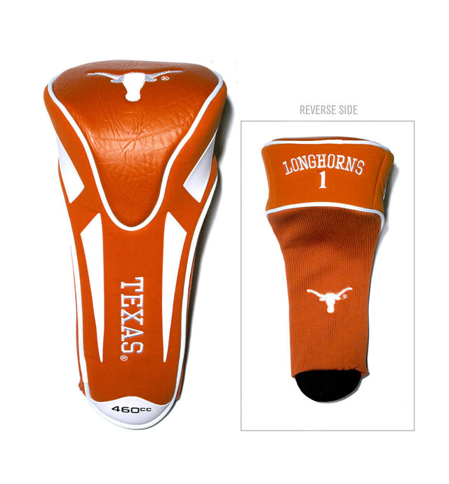 Funda para palos de golf Texas Longhorns, tamaño jumbo, con una sola punta