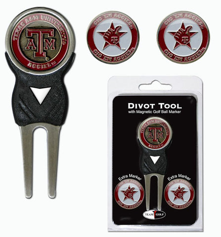 ~Texas A&M Aggies Golf Divot Tool with 3 Markers - Special Order~ backorder