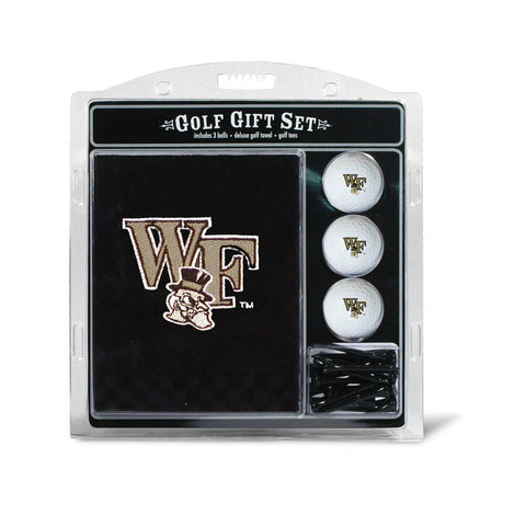 ~Wake Forest Demon Deacons Golf Gift Set with Embroidered Towel - Special Order~ backorder