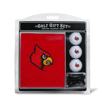 ~Louisville Cardinals Golf Gift Set with Embroidered Towel - Special Order~ backorder