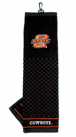 ~Oklahoma State Cowboys 16"x22" Embroidered Golf Towel - Special Order~ backorder