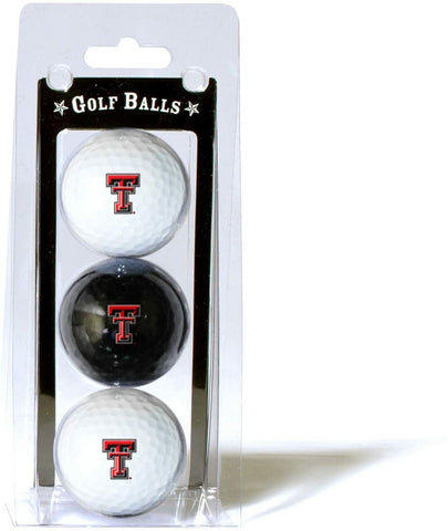 ~Texas Tech Red Raiders 3 Pack of Golf Balls - Special Order~ backorder