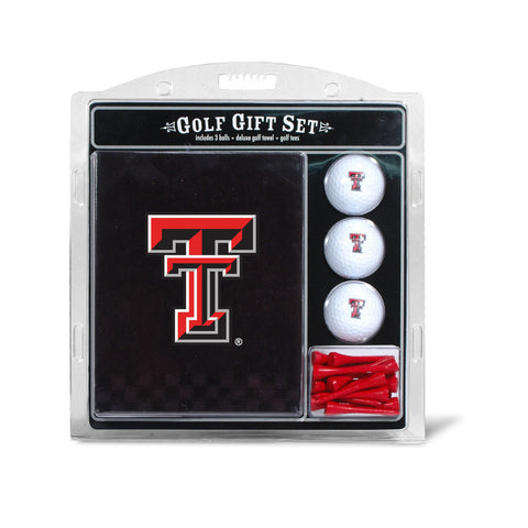 ~Texas Tech Red Raiders Golf Gift Set with Embroidered Towel - Special Order~ backorder
