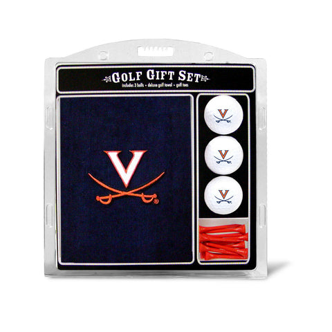 ~Virginia Cavaliers Golf Gift Set with Embroidered Towel - Special Order~ backorder