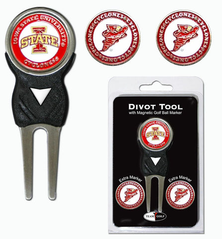 ~Iowa State Cyclones Golf Divot Tool with 3 Markers - Special Order~ backorder