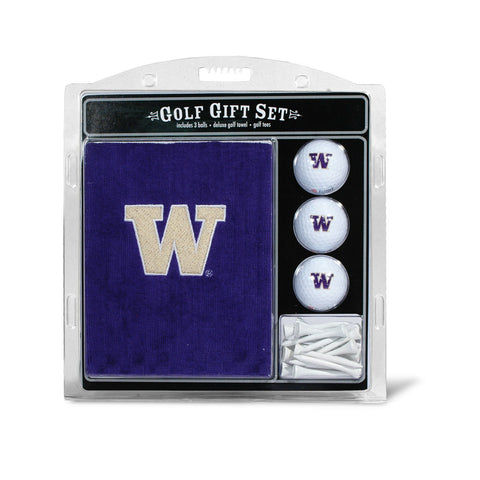 ~Washington Huskies Golf Gift Set with Embroidered Towel - Special Order~ backorder