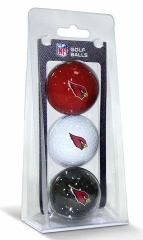 ~Arizona Cardinals 3 Pack of Golf Balls - Special Order~ backorder