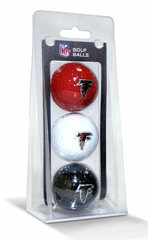 ~Atlanta Falcons 3 Pack of Golf Balls - Special Order~ backorder
