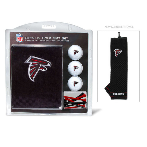 ~Atlanta Falcons Golf Gift Set with Embroidered Towel - Special Order~ backorder