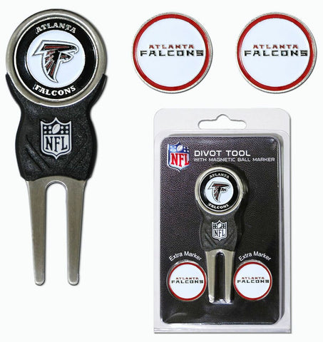 ~Atlanta Falcons Golf Divot Tool with 3 Markers - Special Order~ backorder