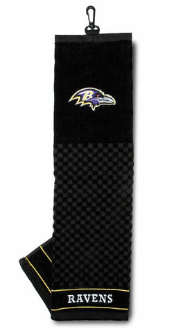 ~Baltimore Ravens 16"x22" Embroidered Golf Towel - Special Order~ backorder