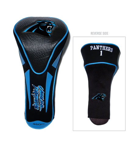 ~Carolina Panthers Golf Headcover - Single Apex Jumbo - Special Order~ backorder