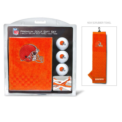 ~Cleveland Browns Golf Gift Set with Embroidered Towel~ backorder