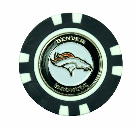 ~Denver Broncos Golf Chip with Marker~ backorder