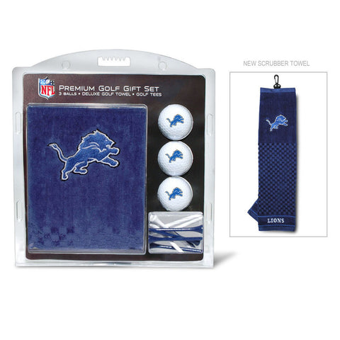 ~Detroit Lions Golf Gift Set with Embroidered Towel - Special Order~ backorder