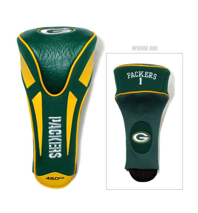 Funda para palo de golf de los Green Bay Packers, tamaño jumbo, con una sola punta