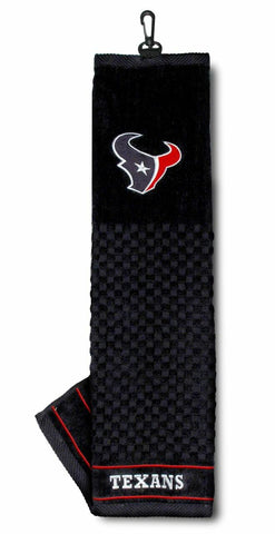 ~Houston Texans 16"x22" Embroidered Golf Towel - Special Order~ backorder