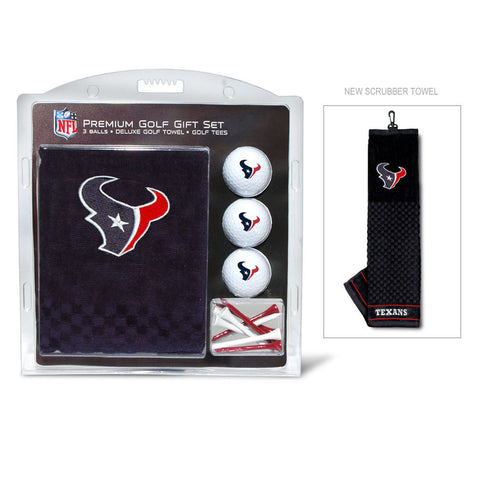 ~Houston Texans Golf Gift Set with Embroidered Towel - Special Order~ backorder
